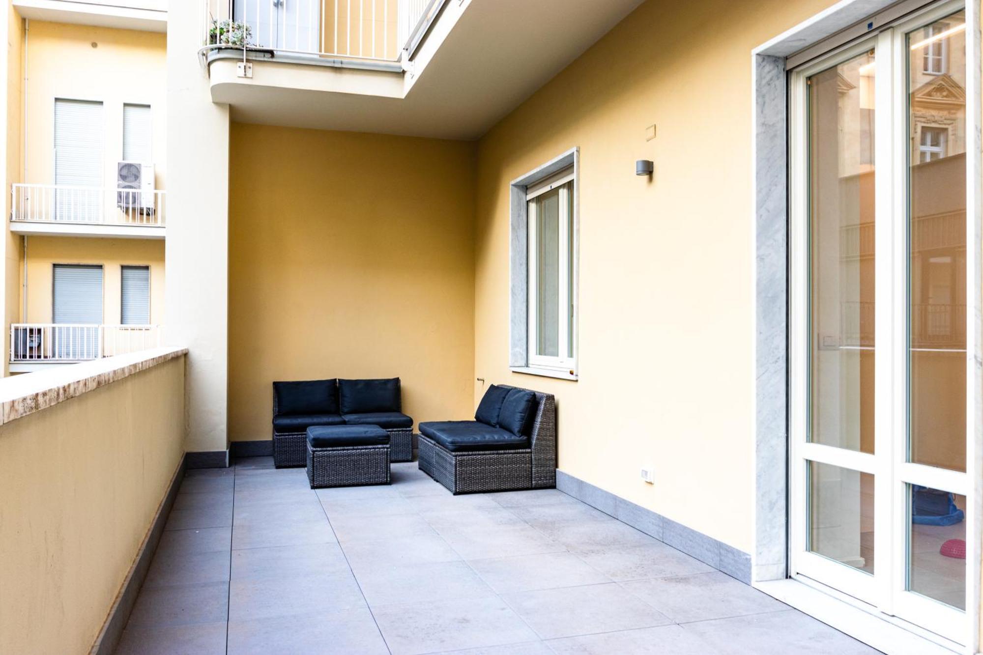 White Roma - Elegant And Comfortable Турин Экстерьер фото
